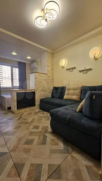 1-к. квартира, 40 м, 3/20 эт. - Фото 1