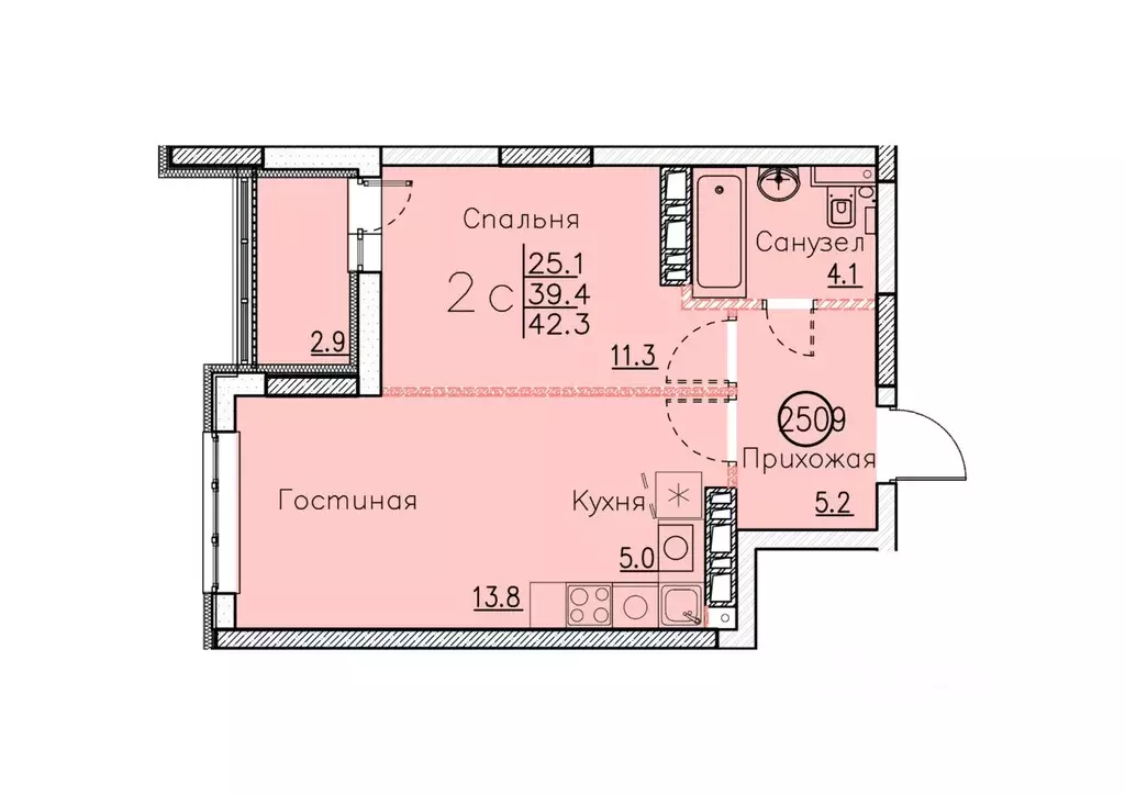 Свободной планировки кв. Саратовская область, Энгельс Энгельс-9 мкр,  ... - Фото 0