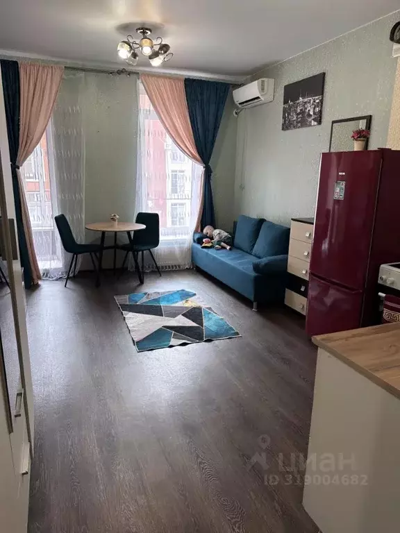 Студия Краснодарский край, Краснодар Гаражный пер., 12/3к4 (25.0 м) - Фото 0