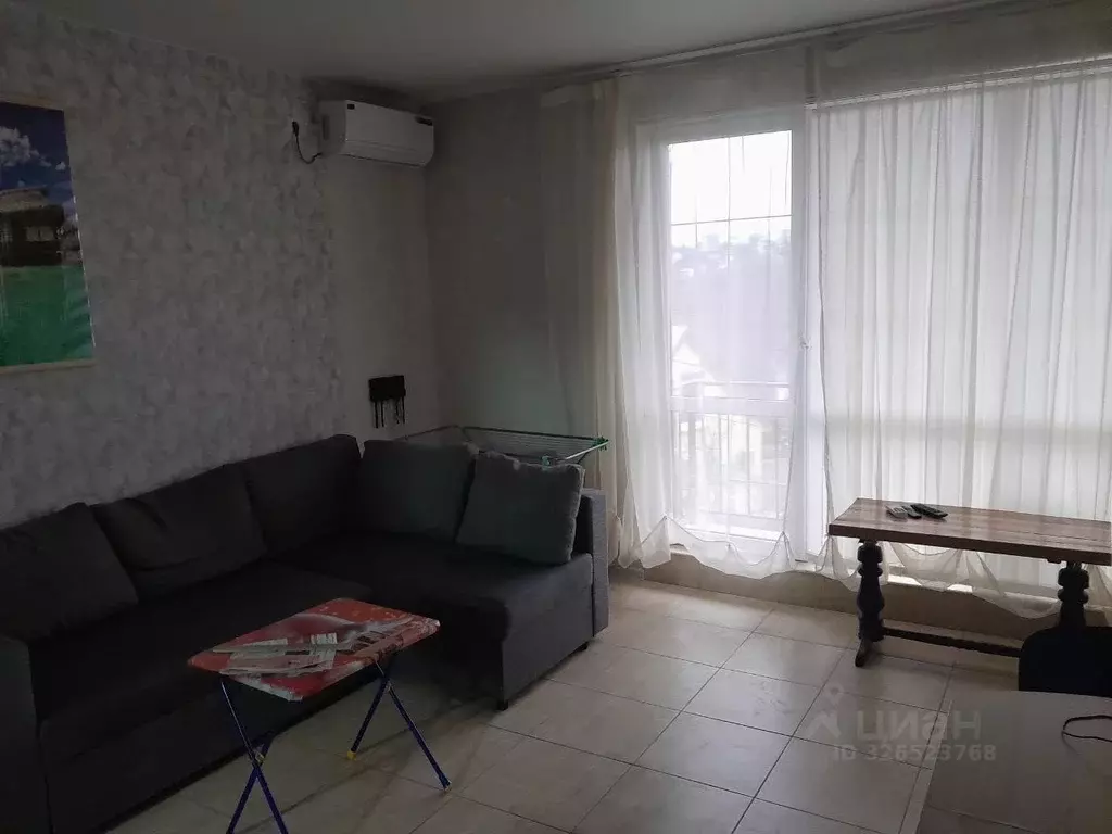 Студия Краснодарский край, Сочи ул. Яна Фабрициуса, 183 (34.0 м) - Фото 2