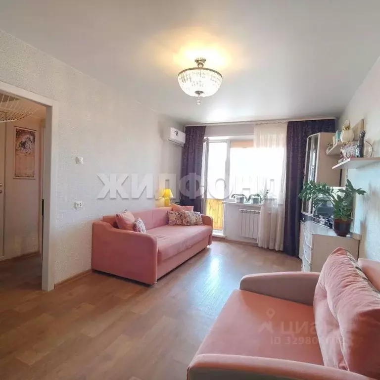 1-к кв. Томская область, Томск тракт Иркутский, 37 (36.0 м) - Фото 2
