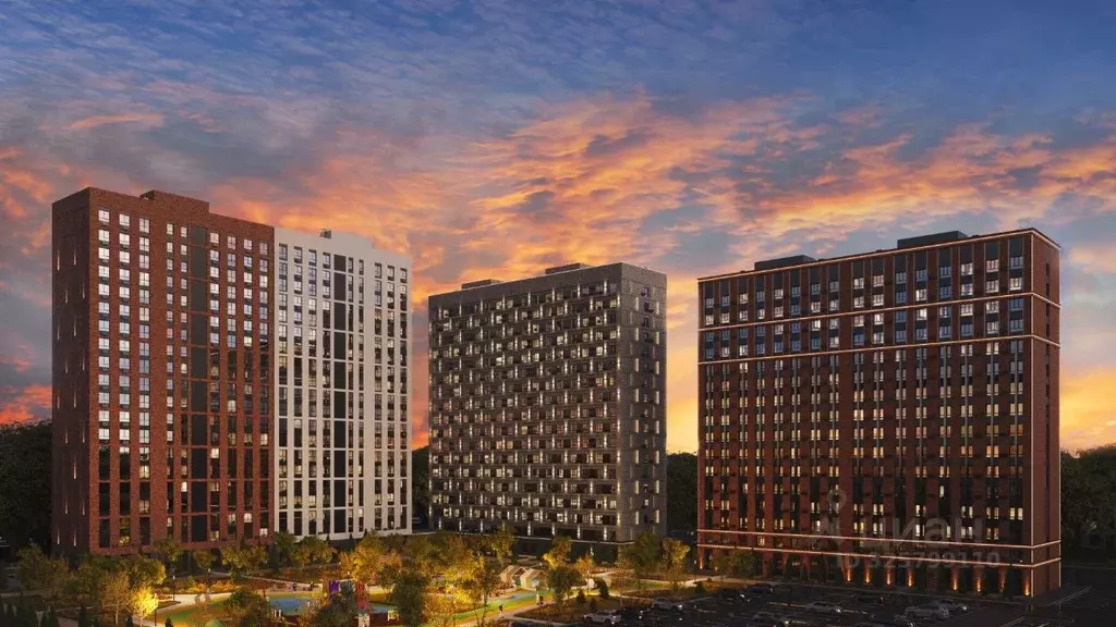 2-к кв. Ставропольский край, Ставрополь просп. Российский, 18к4 (65.6 ... - Фото 2