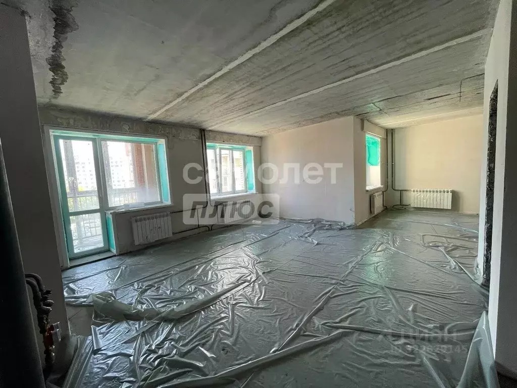 2-к кв. Омская область, Омск ул. Малиновского, 16к2 (60.6 м) - Фото 1