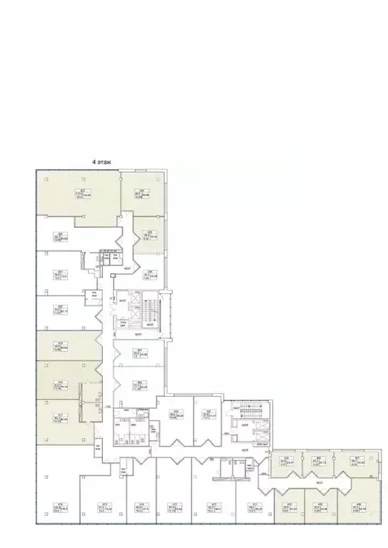 Офис в Москва Михалковская ул., 63БС4 (56 м) - Фото 2