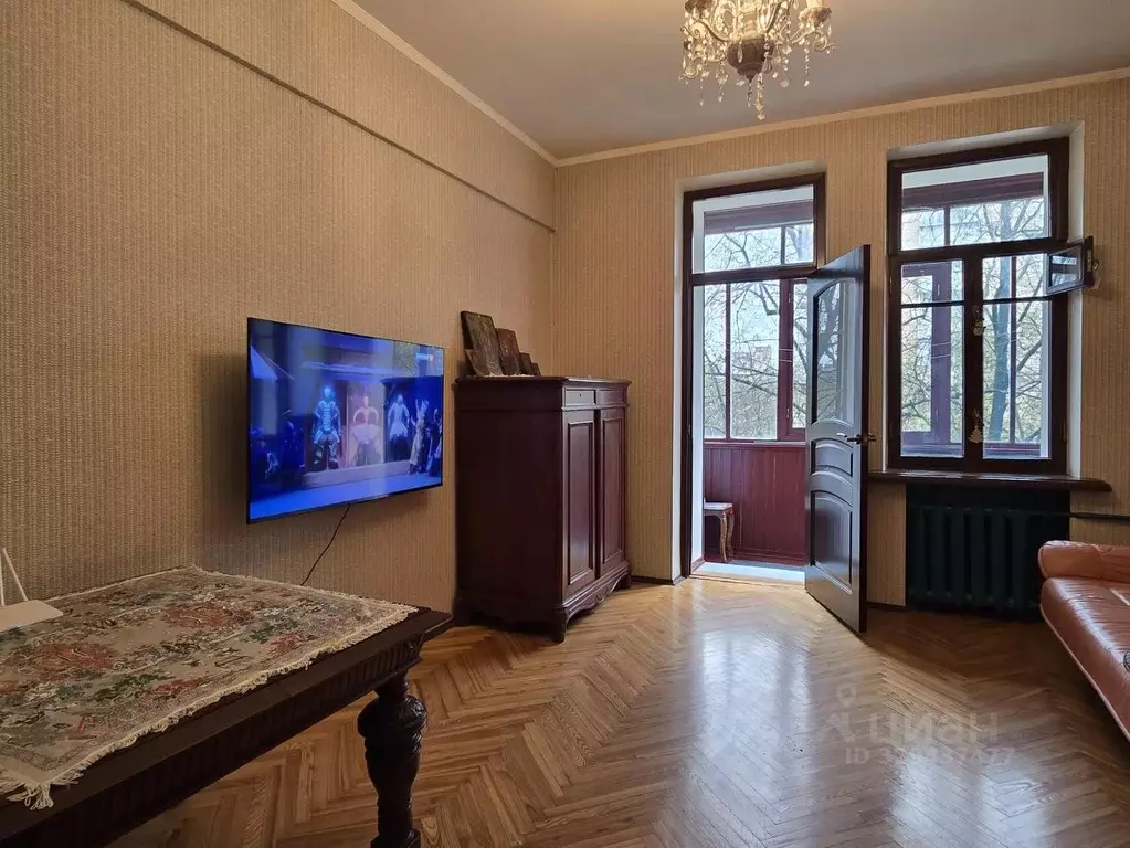 3-к кв. Москва бул. Матроса Железняка, 5 (81.3 м) - Фото 2