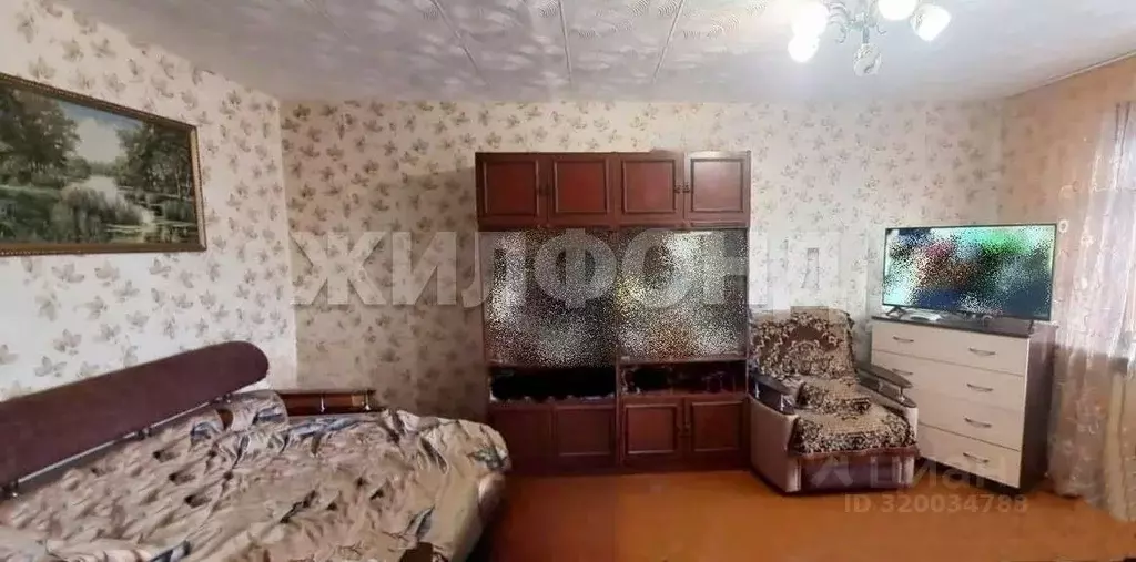 1-к кв. Новосибирская область, Искитим Индустриальный мкр, 15 (28.7 м) - Фото 0