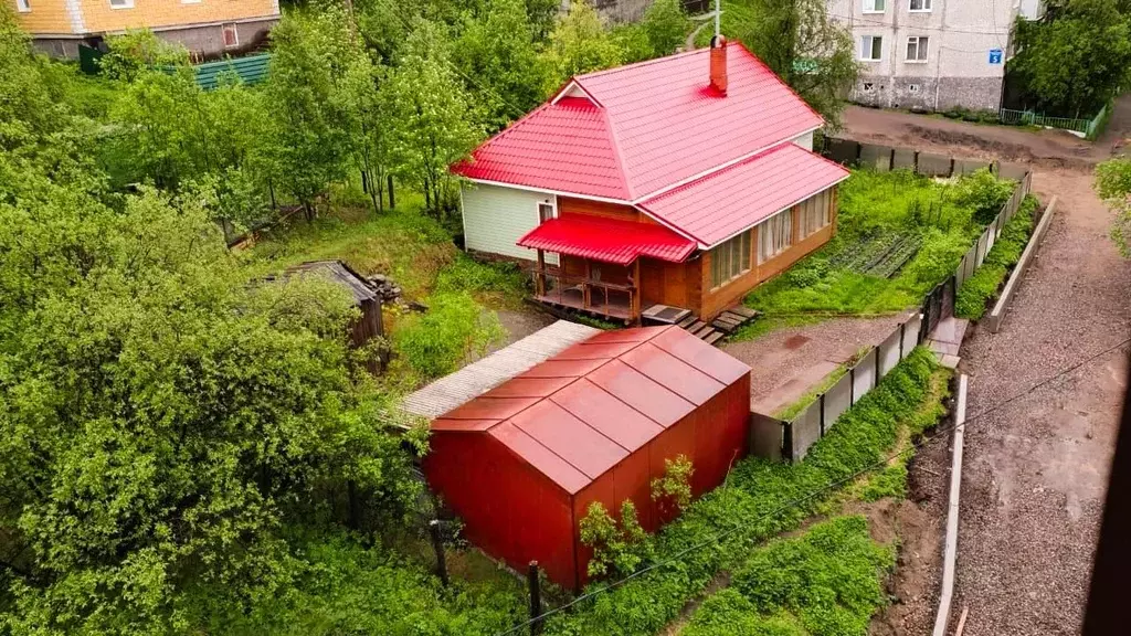 Дом в Мурманская область, Мурманск ул. Академика Павлова, 9А (115 м) - Фото 1