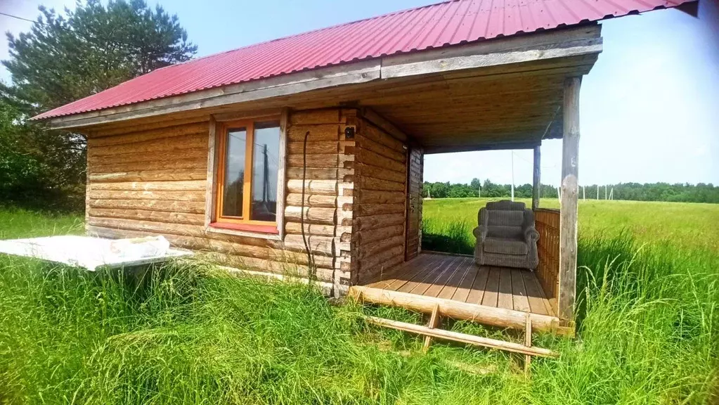 Дом в Калужская область, Бабынинский район, Муромцево с/пос, д. ... - Фото 2