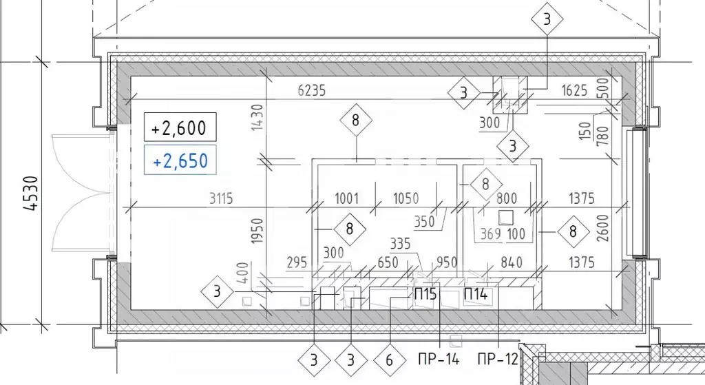 Помещение свободного назначения в Москва Вейв жилой комплекс, 2 (31 м) - Фото 2