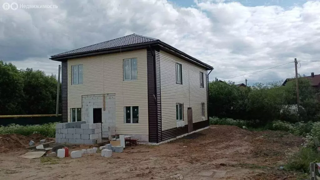 Дом в Выльгорт, Совхозная улица, 1 (170 м) - Фото 0