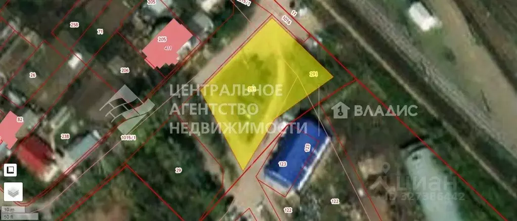 Участок в Рязанская область, Рыбное Ленинская ул. (15.0 сот.) - Фото 1