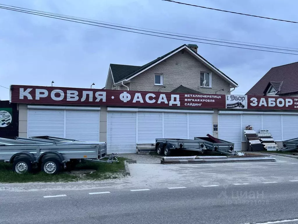 Торговая площадь в Белгородская область, Старый Оскол Мирная ул., 98Г ... - Фото 2