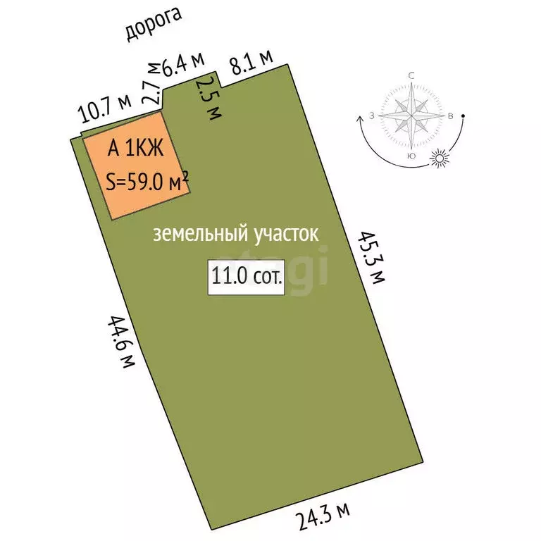 Дом в Тюменский муниципальный округ, рабочий посёлок Винзили, ... - Фото 1
