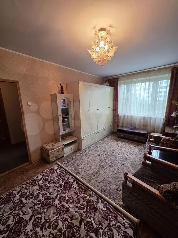 1-к. квартира, 38 м, 6/16 эт. - Фото 1