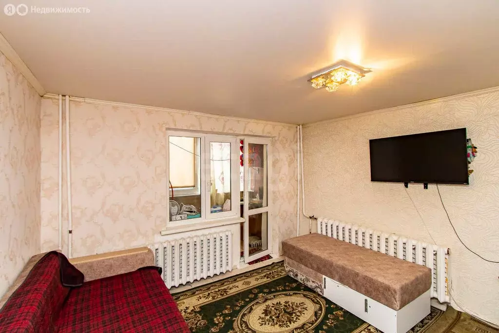 1-комнатная квартира: Тюмень, улица Седова, 64А (30.8 м) - Фото 1