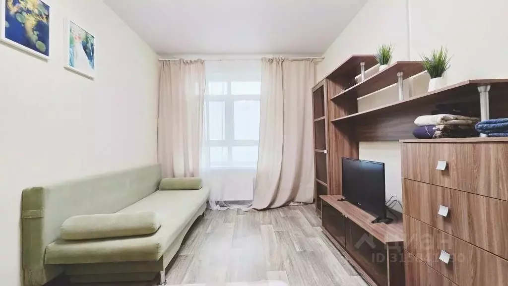 1-к кв. Татарстан, Казань проезд Яраткан, 4В (38.0 м) - Фото 1