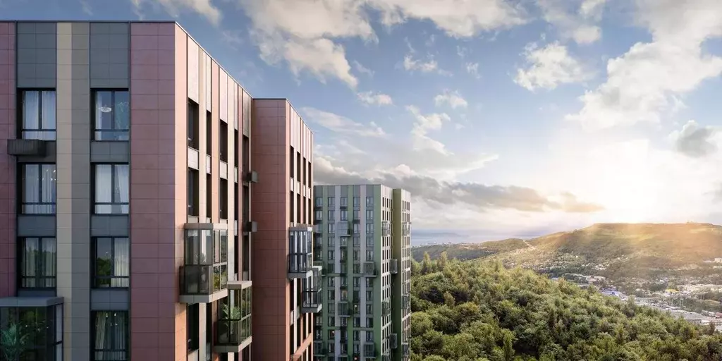 1-к кв. Приморский край, Владивосток ул. Сабанеева, 1.1 (41.0 м) - Фото 2