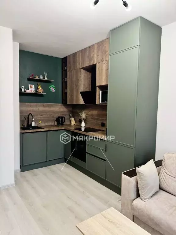 1-к кв. Санкт-Петербург Железнодорожный просп., 14к1 (34.1 м) - Фото 1