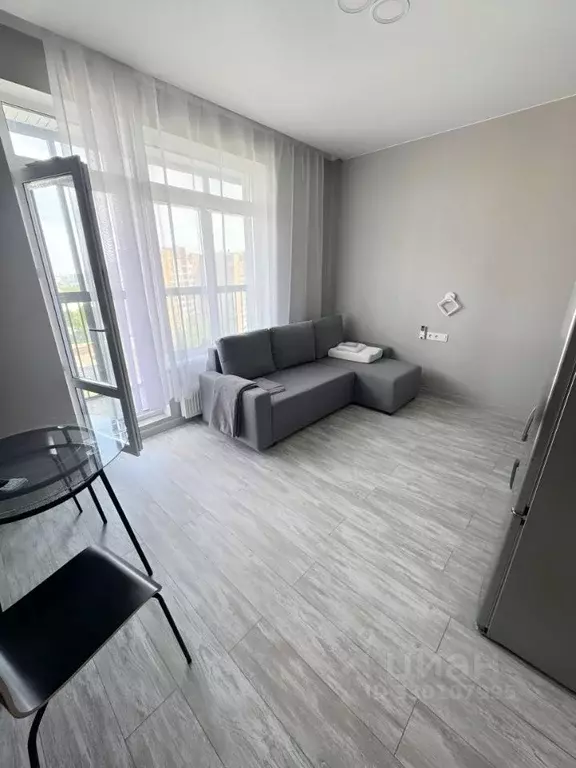 Студия Московская область, Одинцово ул. Маршала Бирюзова, 13 (28.0 м) - Фото 2