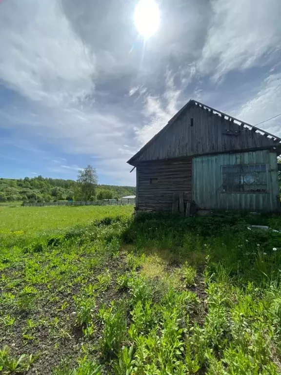 Дом в Орловская область, Мценский район, Высокинское с/пос, д. Алешня ... - Фото 0