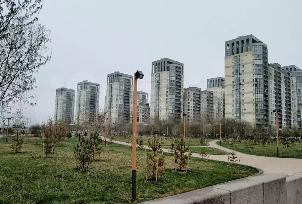 1-к. квартира, 47 м, 8/9 эт. - Фото 0