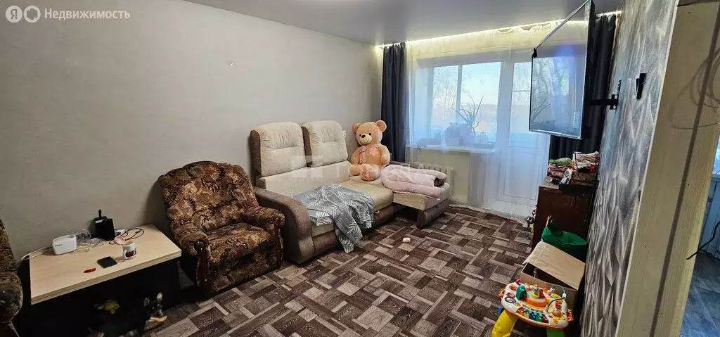 2-комнатная квартира: Горный, Молодёжная улица, 1 (46 м) - Фото 1