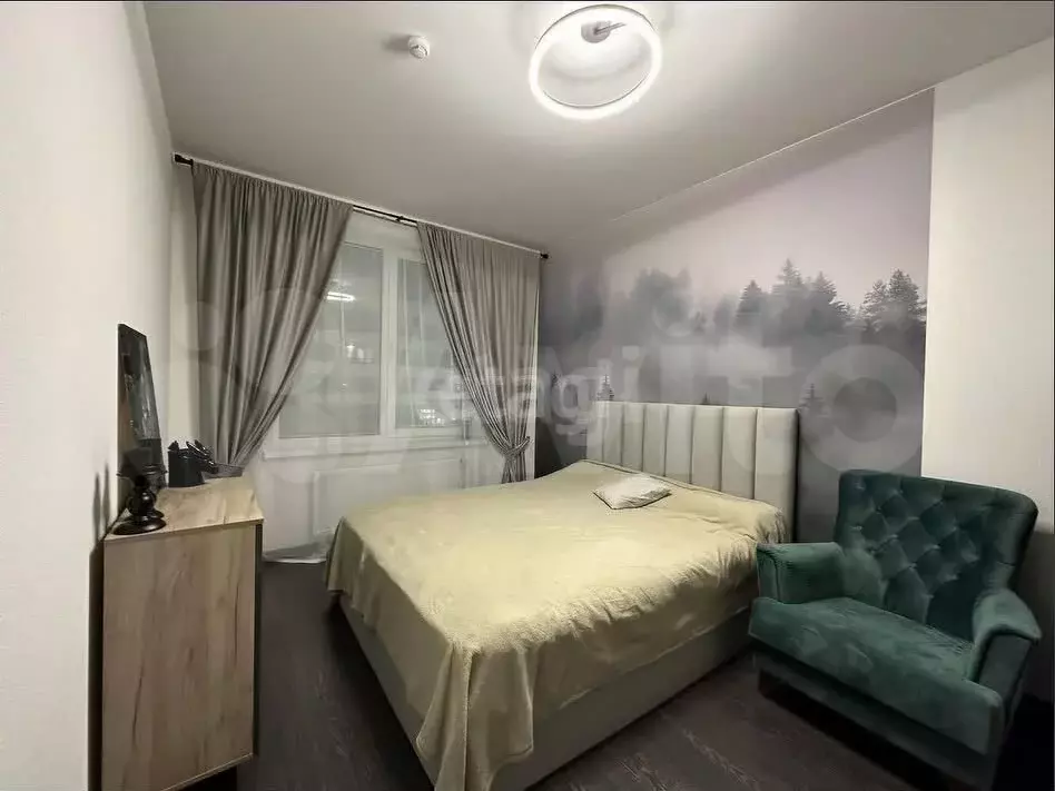 1-к. квартира, 32 м, 2/4 эт. - Фото 1