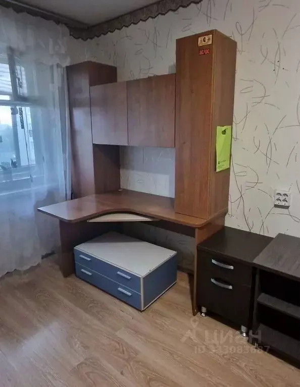 1-к кв. Башкортостан, Уфа ул. Сергея Вострецова, 4 (32.4 м) - Фото 2
