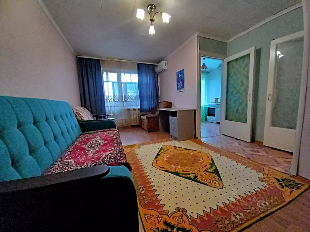 1-к кв. Волгоградская область, Волжский просп. Имени Ленина, 62 (32.7 ... - Фото 2