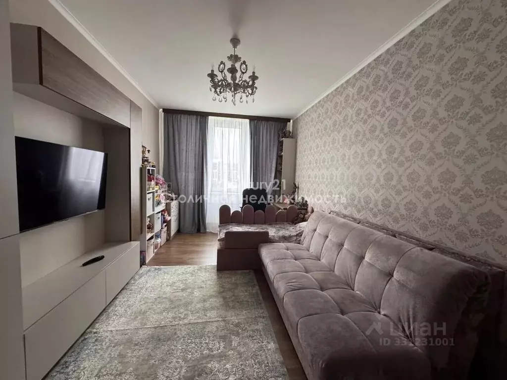 1-к кв. Москва бул. Веласкеса, 7к1 (37.8 м) - Фото 1