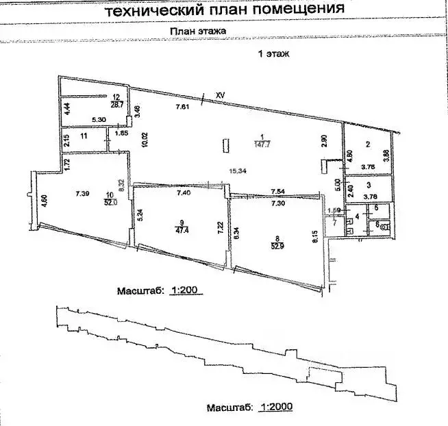 Помещение свободного назначения в Москва Ленинградское ш., 37к1 (374 ... - Фото 2