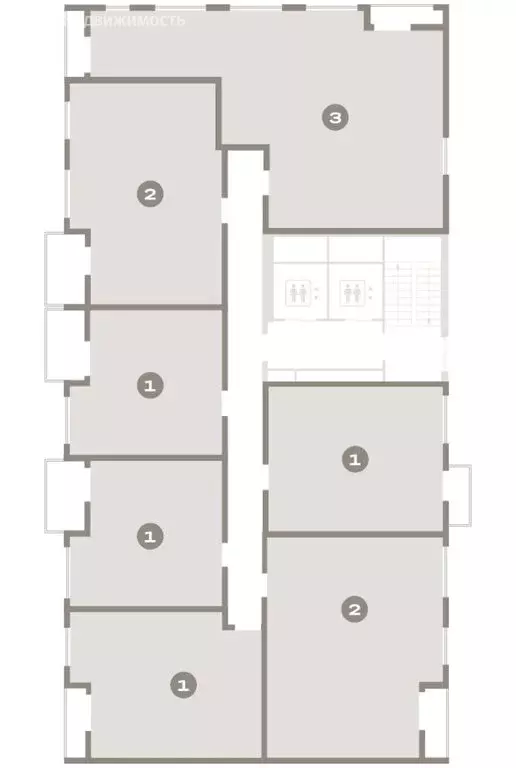 1-комнатная квартира: Екатеринбург, жилой район Сортировочный, ... - Фото 2