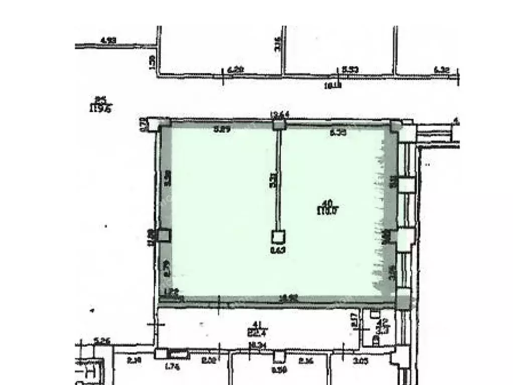 Офис в Санкт-Петербург Косая линия, 16к2 (110 м) - Фото 2