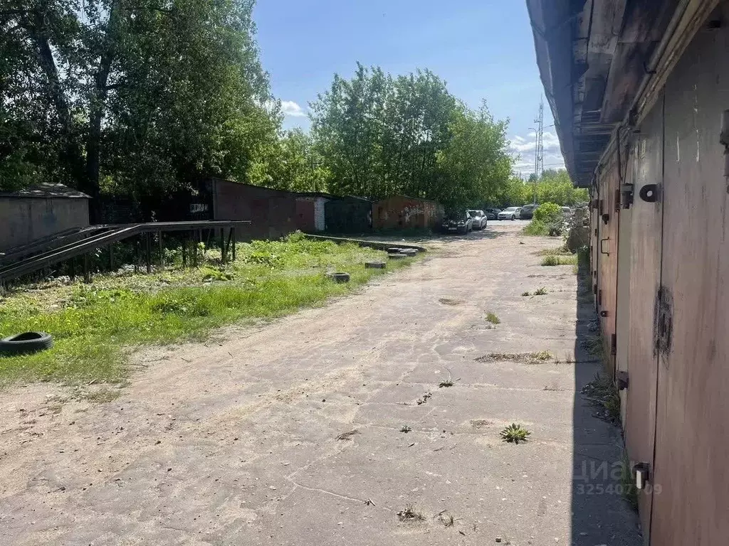 Гараж в Ярославская область, Рыбинск Центральный п/р, пос. Восточный,  ... - Фото 1