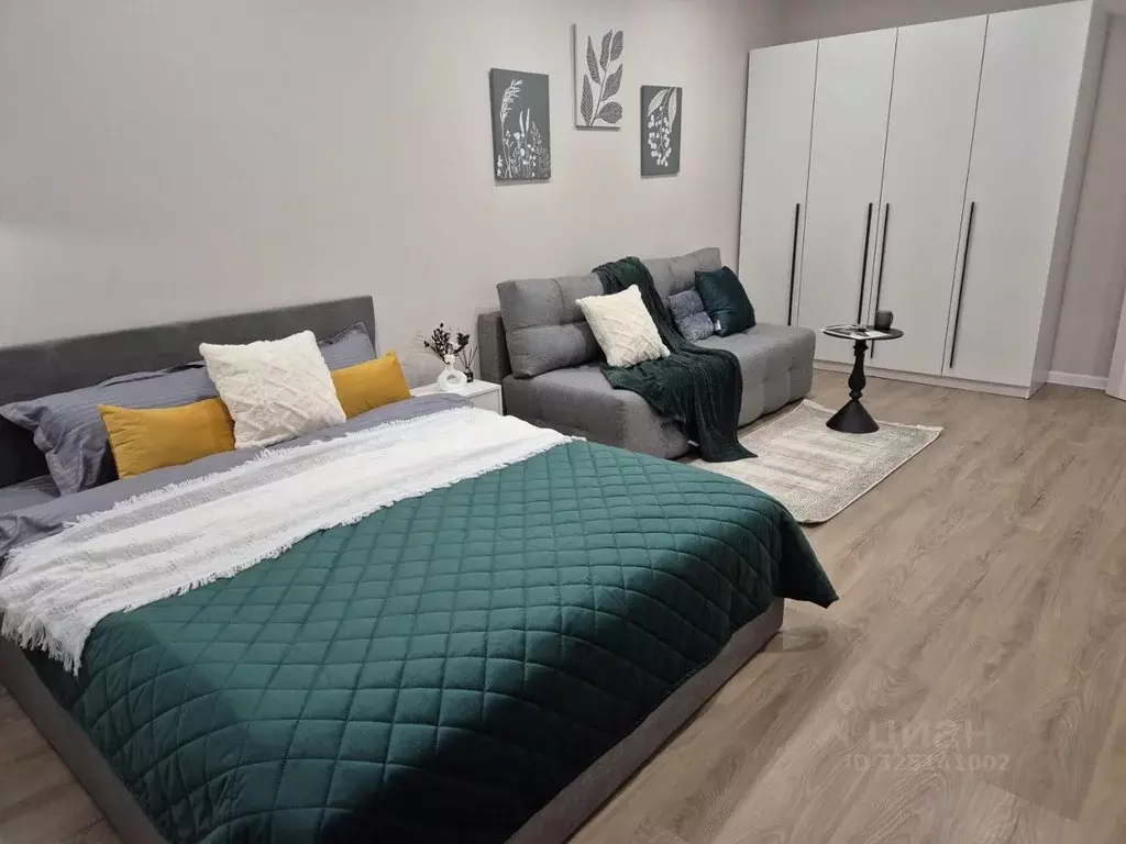 1-к кв. Краснодарский край, Краснодар 9-й километр мкр, ул. ... - Фото 2