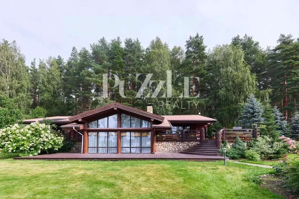 Дом в Ленинградская область, Приозерский район, Громовское с/пос, ... - Фото 2