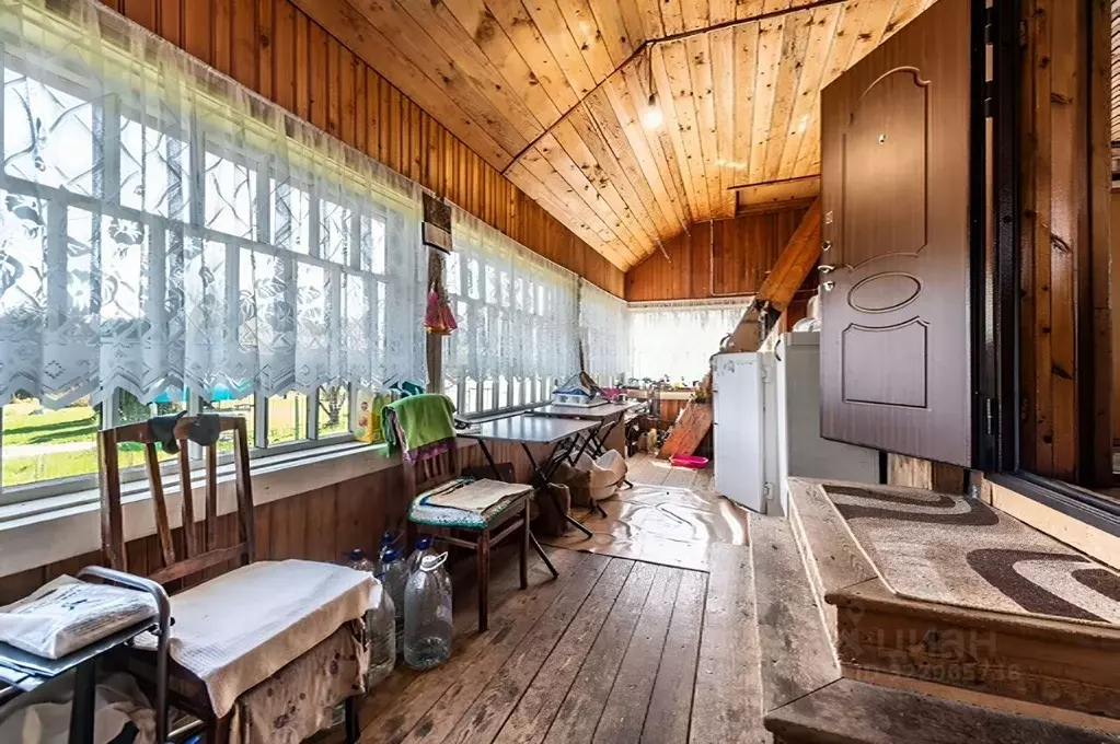 Дом в Ленинградская область, Кингисеппский район, Большелуцкое с/пос, ... - Фото 0