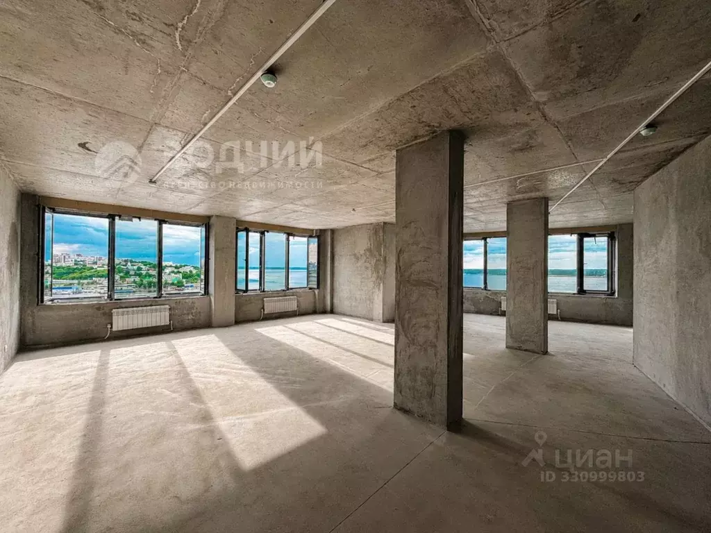 3-к кв. Чувашия, Чебоксары пл. Речников, 9 (101.7 м) - Фото 2