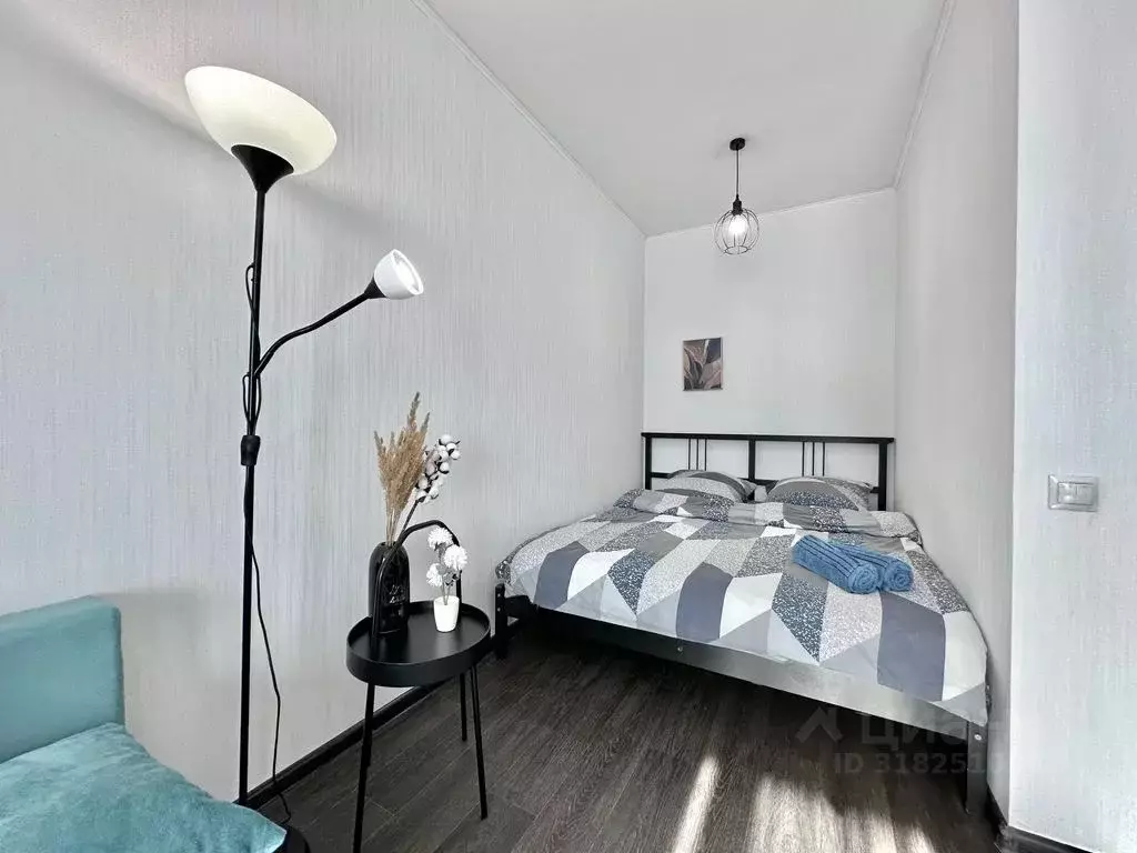 1-к кв. Татарстан, Казань ул. Мусина, 7 (30.0 м) - Фото 0