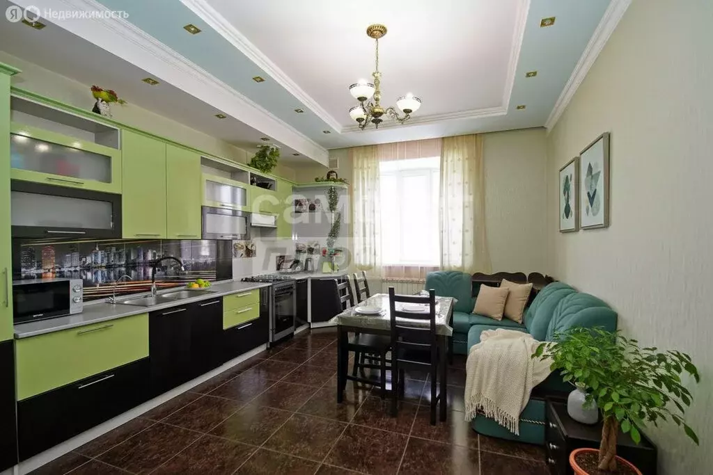 Дом в посёлок Новоомский, 2-й Огородный переулок, 2 (228.2 м) - Фото 2