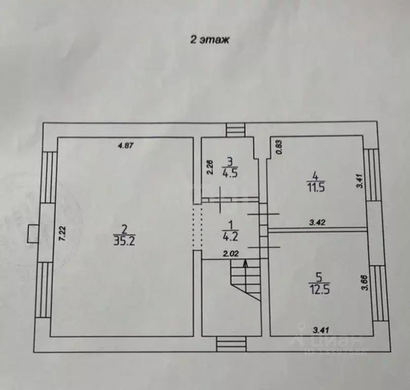Дом в Тверская область, Тверь Кривичская ул., 16 (160 м) - Фото 2