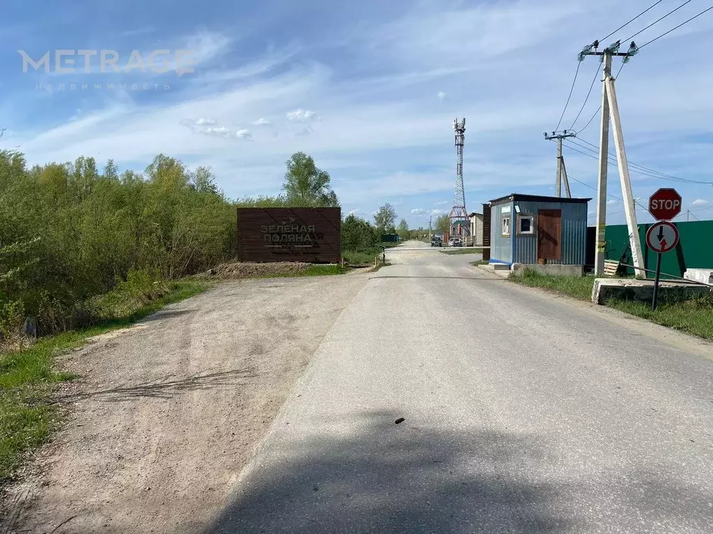 Участок в Новосибирская область, Новосибирский район, Кубовинский ... - Фото 2