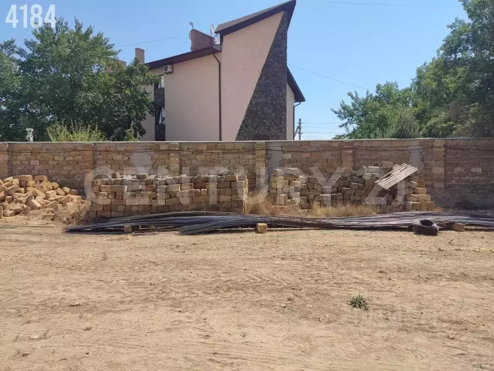 Участок в Крым, Евпатория городской округ, Заозерное пгт ул. ... - Фото 2