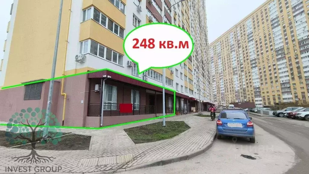 Торговая площадь в Самарская область, Самара Физкультурная ул., 103А ... - Фото 1