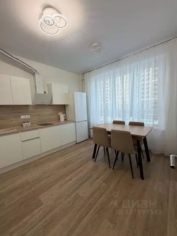 1-к кв. Московская область, Ленинский городской округ, д. Сапроново ... - Фото 2