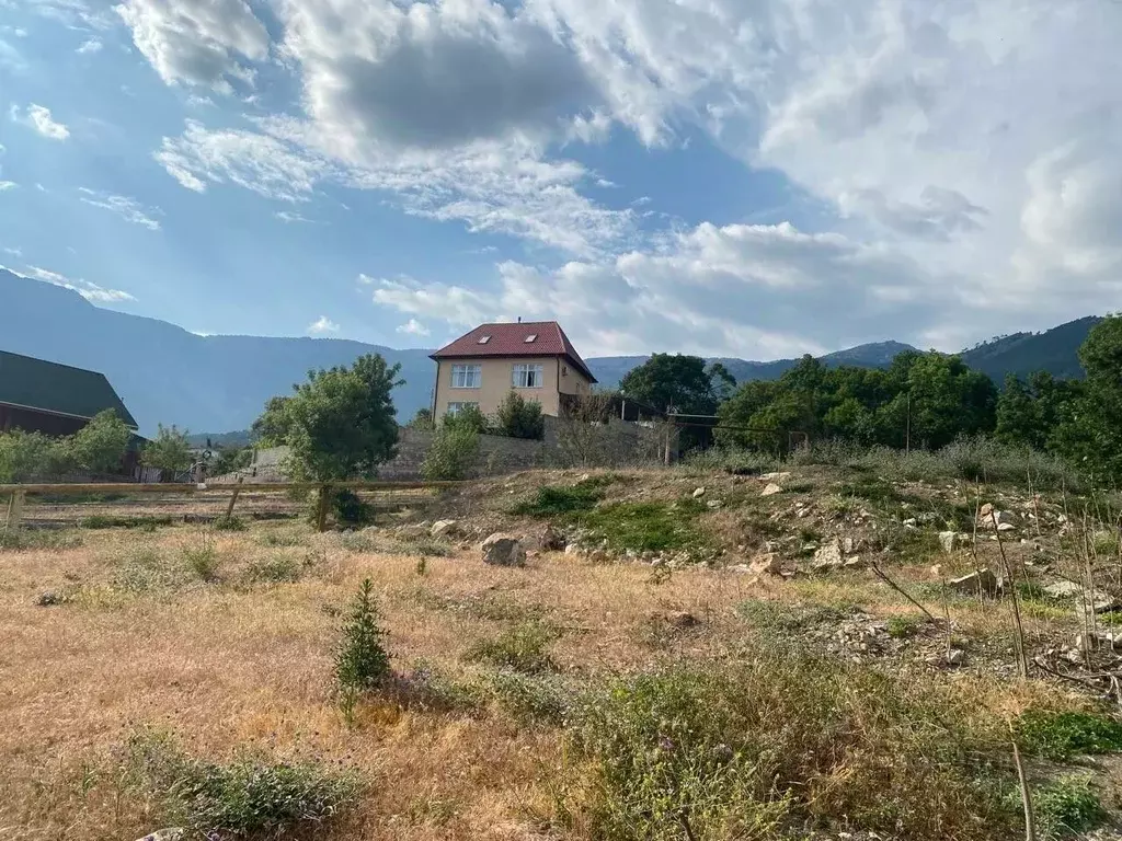 Участок в Крым, Ялта ул. Пролетарская, 7А (10.0 сот.) - Фото 1