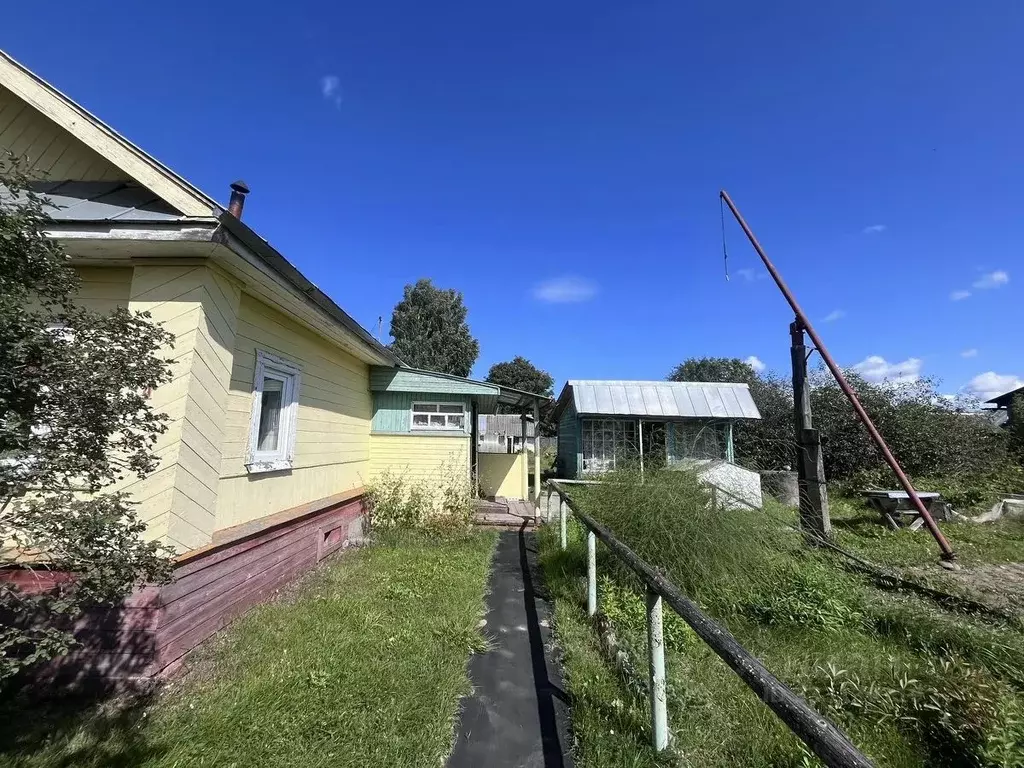 Дом в Вологодская область, Череповецкий район, д. Городище Центральная ... - Фото 2