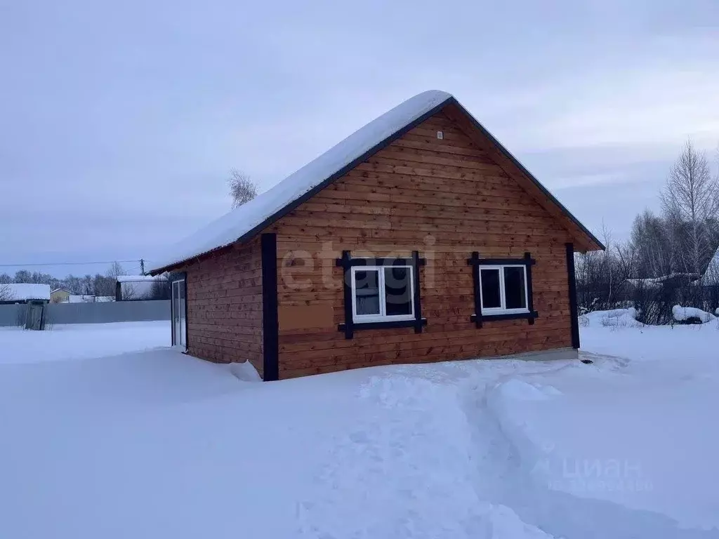 Дом в Башкортостан, Уфимский район, Булгаковский сельсовет, Нефтяник-7 ... - Фото 2