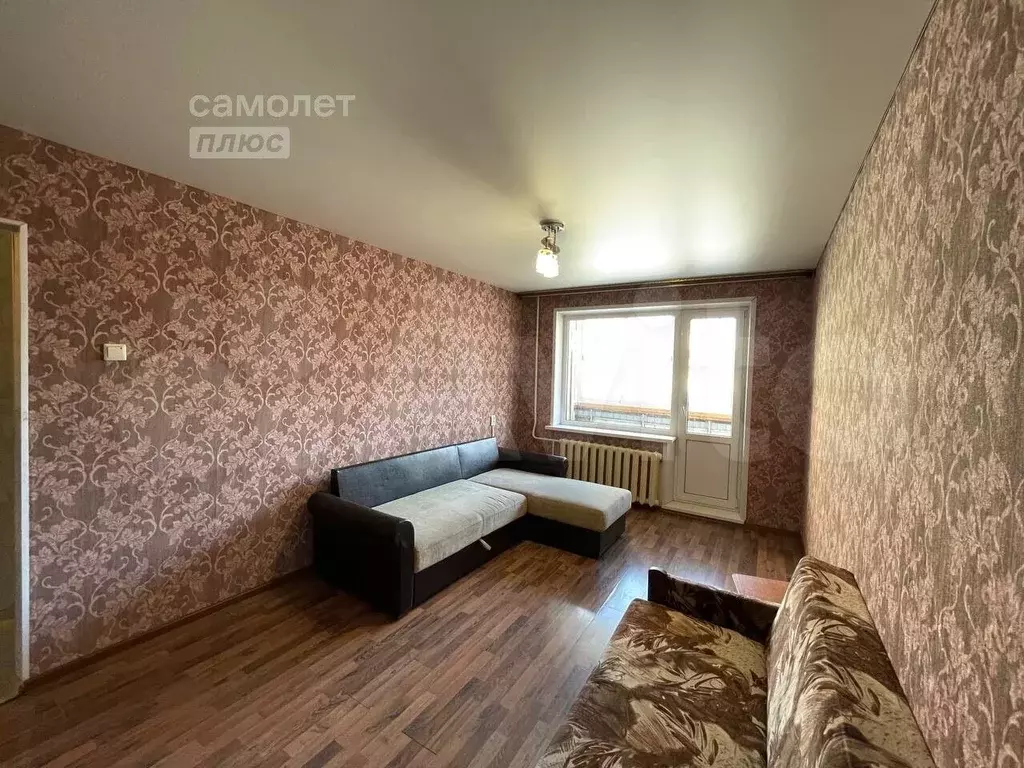 1-к. квартира, 30м, 2/9эт. - Фото 1