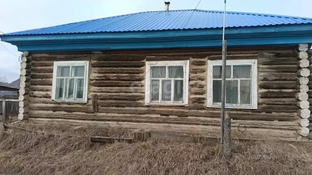Дом в Алтай, Усть-Канский район, с. Яконур  (61 м) - Фото 1